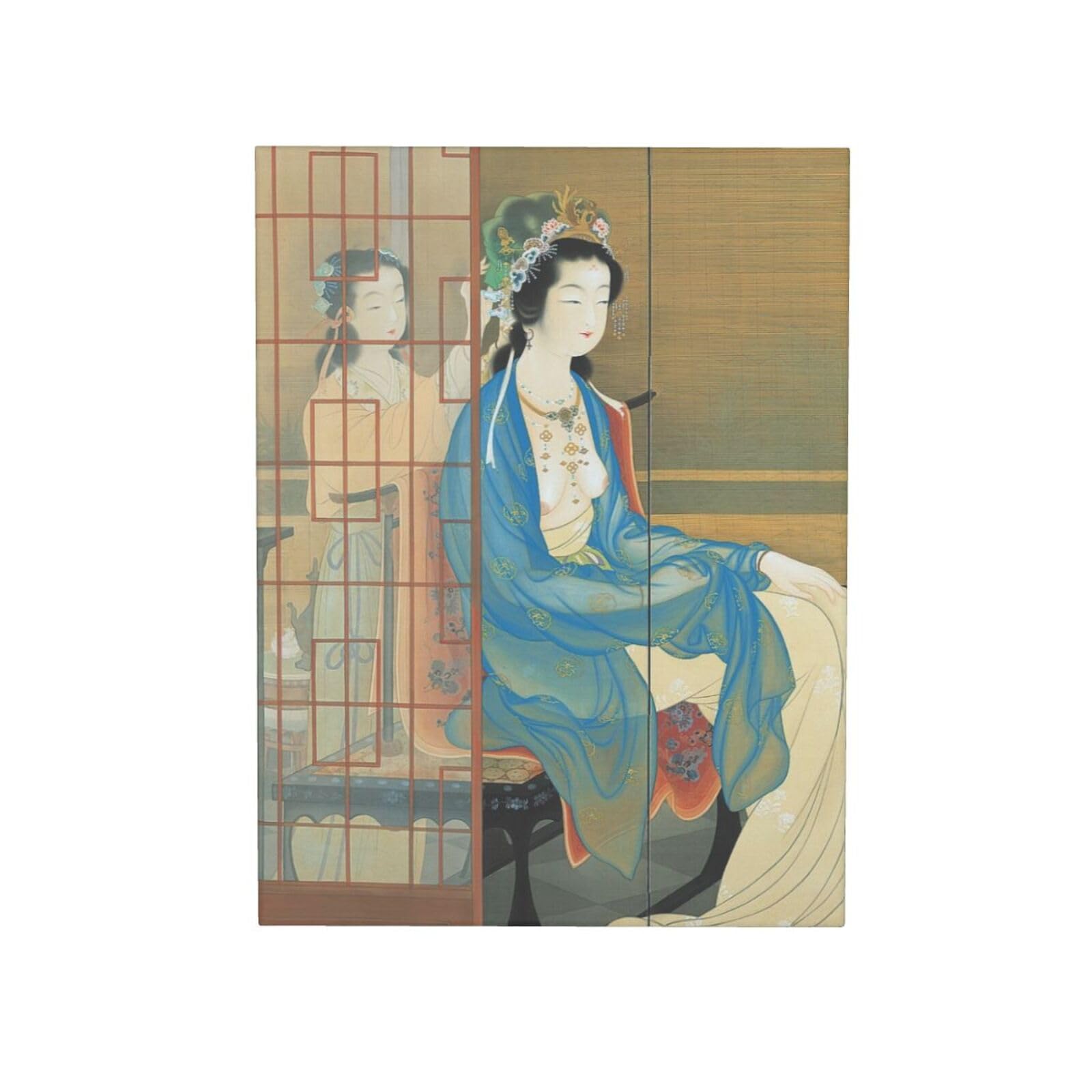 【絵画】仕事中 Amazon.co.jp: アートパネル 上村松園 楊貴妃絵画 世界の名画